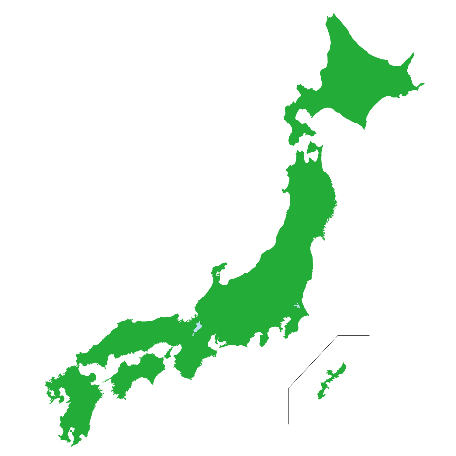 事務所エリアマップ