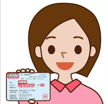 身分証の確認の画像