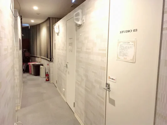 チャットレディJP仙台駅前東口店の廊下