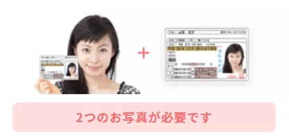 身分証明書の画像