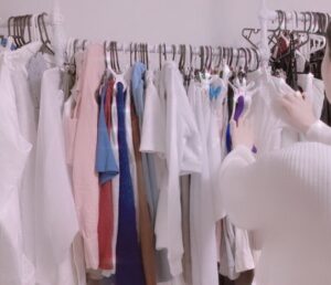 チャットスタイル札幌店衣装ルーム
