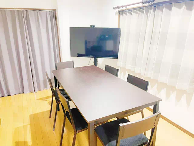 フレイバーチャット目黒武蔵小山店の事務所
