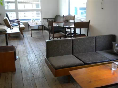 フレイバーチャット三軒茶屋店の事務所