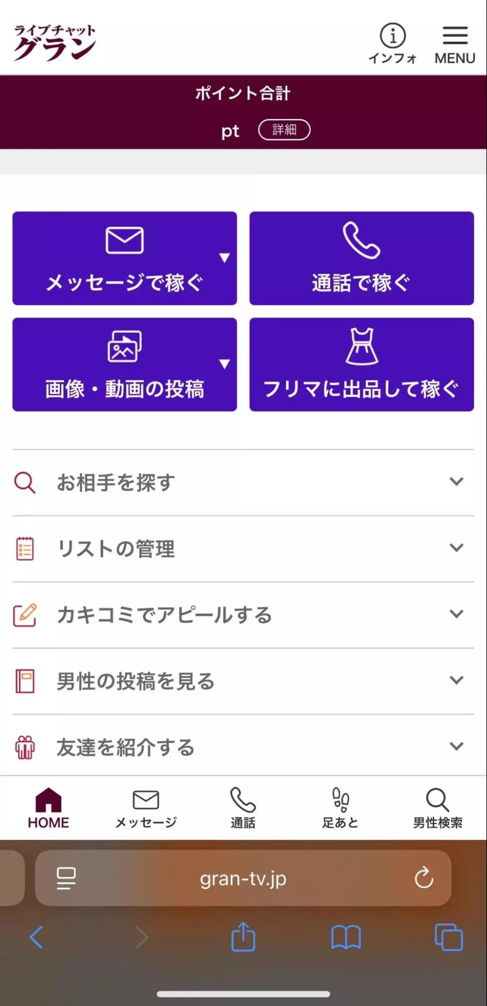 グランのキャプチャ画像