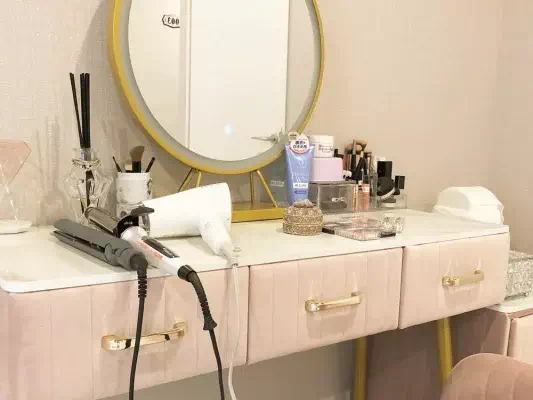 チャットレディJP心斎橋駅前ALL店のメイクルーム