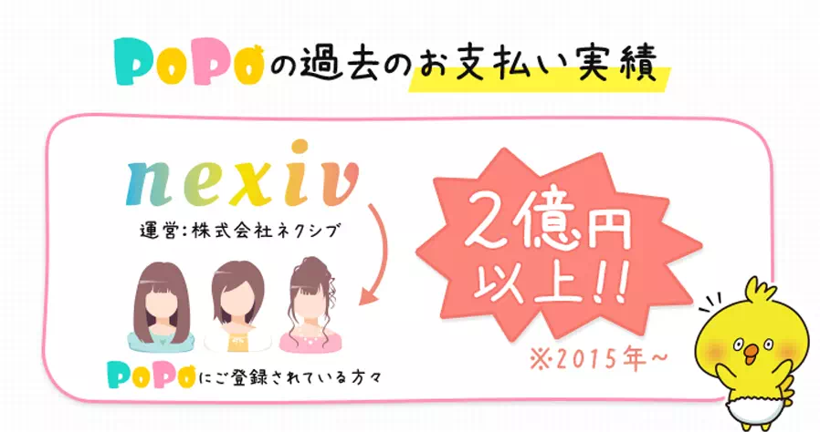 PoPoのキャプチャの画像