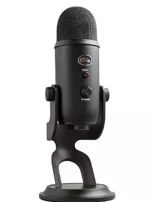 USBコンデンサーマイクの画像