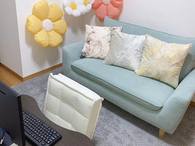 フレイバーチャット福岡天神店のチャットルーム